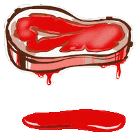 Meat Beef Sticker