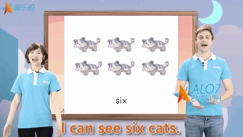 i can see cats GIF by ALO7.com