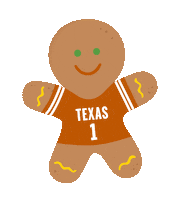 Ut Austin Holiday Sticker by The University of Texas at Austin