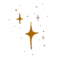 artbyamanda star stars sparkles cosmic Sticker