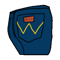 fashion love Sticker by Wrangler