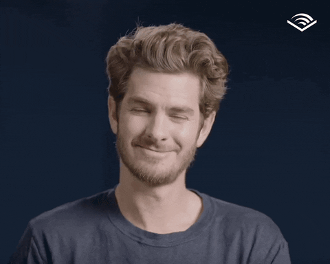 Andrew Garfield Smile GIF by Audible