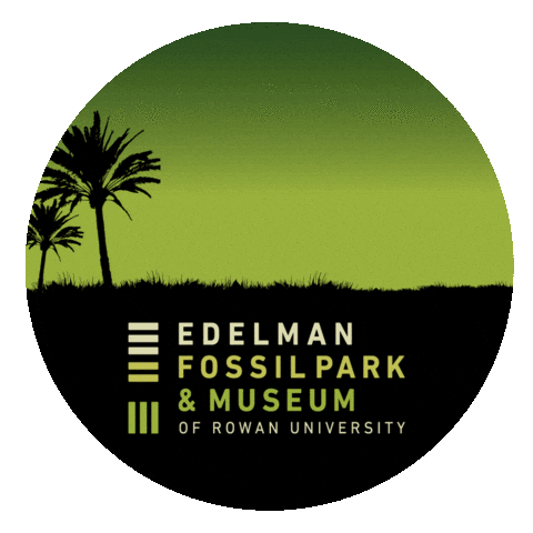 TheFossilPark giphyupload efm dinosaur museum edelman fossil park museum Sticker