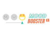 Mood Ataru Sticker by DM KLR