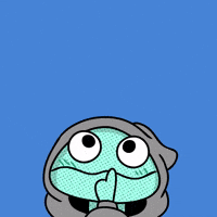 Scared Fear GIF