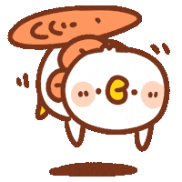 Sticker Line Sticker by 大白丸丸(daibai maru)