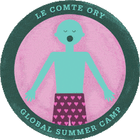 Summer Camp Sticker by The Metropolitan Opera