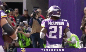 Minnesota Vikings Football GIF by NFL
