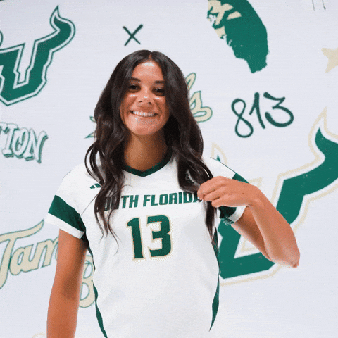 Womens Soccer GIF by USF Athletics