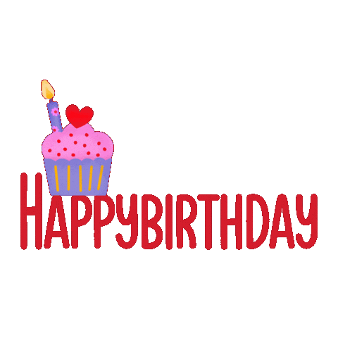 Happy Birthday Fun Sticker by bymartioska