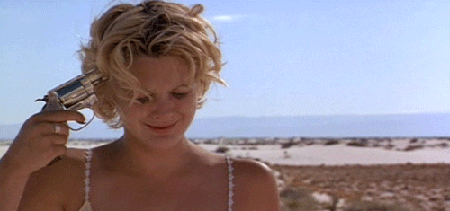 drew barrymore life GIF