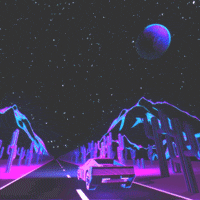 Pink Car GIF by dualvoidanima