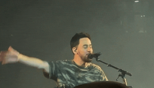 Waving Linkin Park GIF