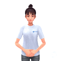 오케이 Ok Sticker by 이큐포올