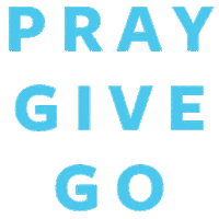 imbmissions faith pray give serve Sticker