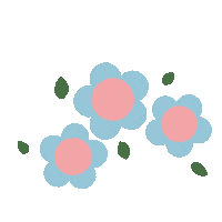 vinanty flower vinanty Sticker