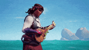 Pirate Banjo GIF by Sea of Thieves