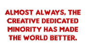 Caption Statement Contemporary Text 3D Visuals Wordart Gif Art Gifart Opticalartinc Phrase Sticker by OpticalArtInc.
