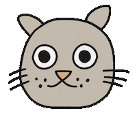 Cat Emoji Sticker by Thank You Coffee