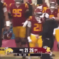 Usc Football GIF