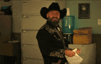 Sad Garth Brooks GIF by YMH Studios