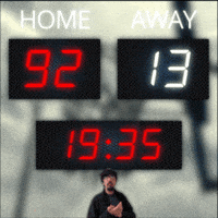 13 Away GIF