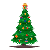 christmas area flips Sticker by Flips