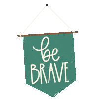 Text Lettering Sticker