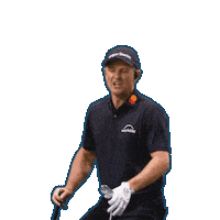 Justin Rose Sticker by TGL Golf