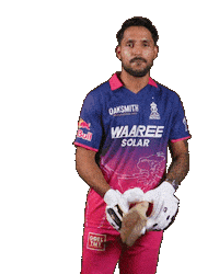 Halla Bol Celebration Sticker by Rajasthan Royals