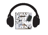 Podcast Iwmf Sticker by Irgendwas mit Finanzen