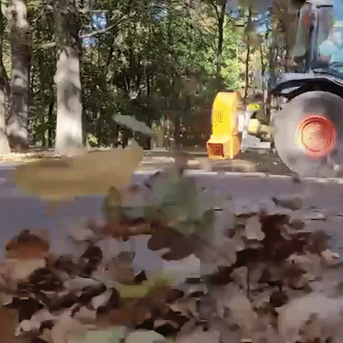 Machine Tractor GIF by Vandaele