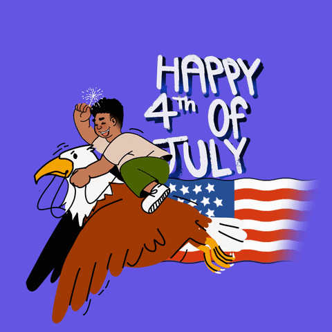 United States Summer GIF by Hello All