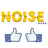 Noiseeg Sticker by Noise Media Egypt