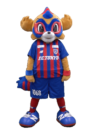 fctokyoofficial giphyupload dance football diego Sticker