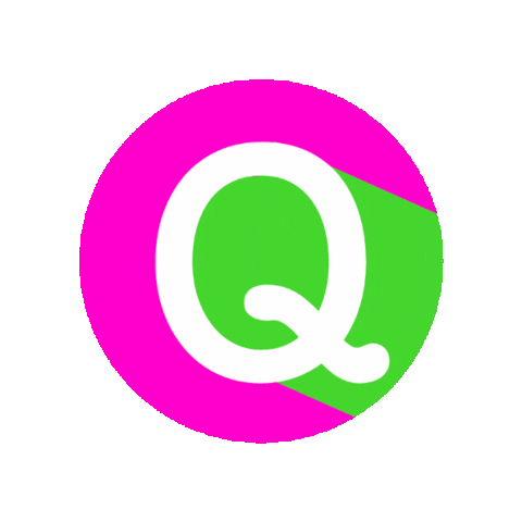Pink Abc Sticker
