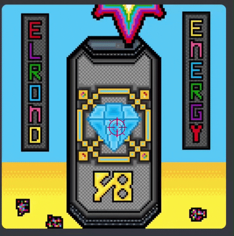 founding8 nft f8 elrond energy founding 8 GIF
