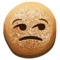 emoji cookie Sticker by Tiff's Treats