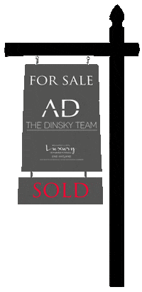 Real Estate Signs Sticker by The Dinsky Team