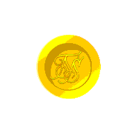 Electric Zoo Coin Sticker by SikSilk