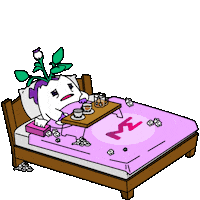 Sick Best Wishes Sticker by Magic Eden