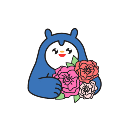 Tapirman Sticker by Loka Made