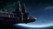 Ruimte Fregat GIF