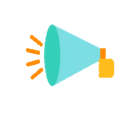 LapinYliopistonYlioppilaskunta megaphone lyygram Sticker