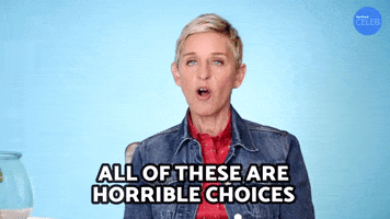 Bad Choices GIF by BuzzFeed