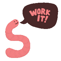 Working Work Out Sticker by Norriseph
