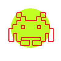 Space Camera Sticker by Escola Panamericana