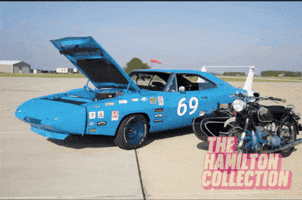 Dodge Charger GIF by TheHamiltonCollection