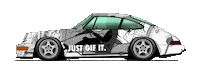 German Racing Sticker by kneapolitan