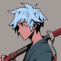 cainbeaudoin beanz azuki elementals zagabond GIF
